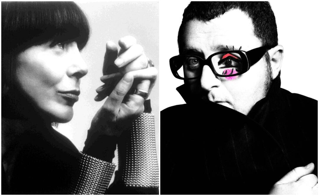 Krizia y Alber Elbaz