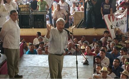 AMLO ve difícil una alianza con el PRD en 2018