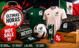 Últimas horas del Hot Sale; equípate para apoyar a la Selección Mexicana en el Mundial 2026 con estas ofertas imperdibles