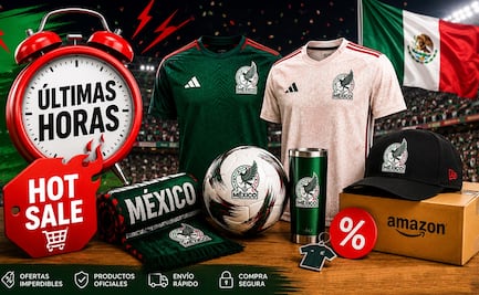 Últimas horas del Hot Sale; equípate para apoyar a la Selección Mexicana en el Mundial 2026 con estas ofertas imperdibles