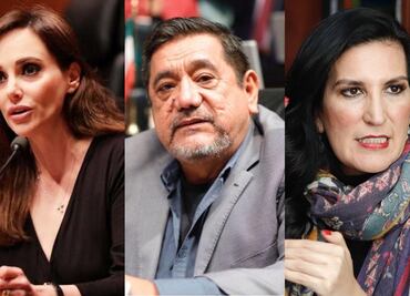 Lilly Téllez y Kenia López chocan con Félix Salgado por solicitud para desaparecer poderes en Guerrero