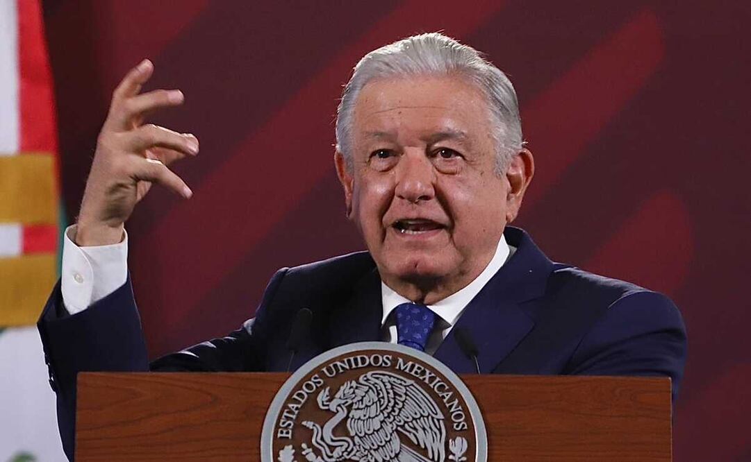 López Obrador culpó a los medios de comunicación de llevar a cabo una campaña de desprestigio. Foto: Berenice Fregoso / EL UNIVERSAL