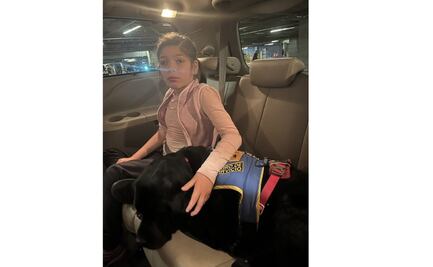 Desalojan de plaza comercial a niña con mascota de apoyo; Zaldívar reacciona ante grave discriminación