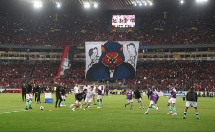 Cae aficionado del Atlas del tercer piso de palcos del Estadio Jalisco