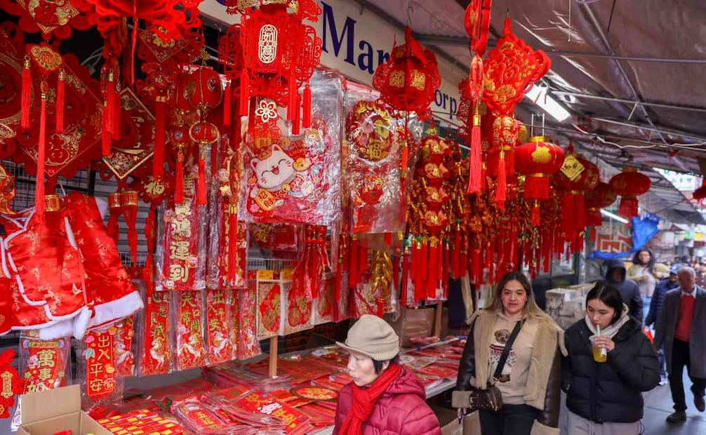 El caballo simboliza energía y prosperidad (17/02/26) Foto: EFE