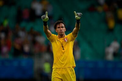 Gallese, de villano a héroe con Perú