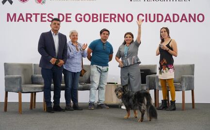 Llegan 560 capitalinos a audiencia ciudadana en el Monumento a la Revolución;  seguridad, vivienda y agua, entre sus demandas