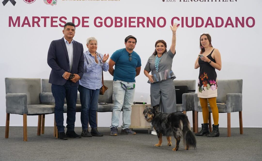 Brugada atiende a 19 capitalinos durante audiencias ciudadanas (03/06/2025). Foto: Especial