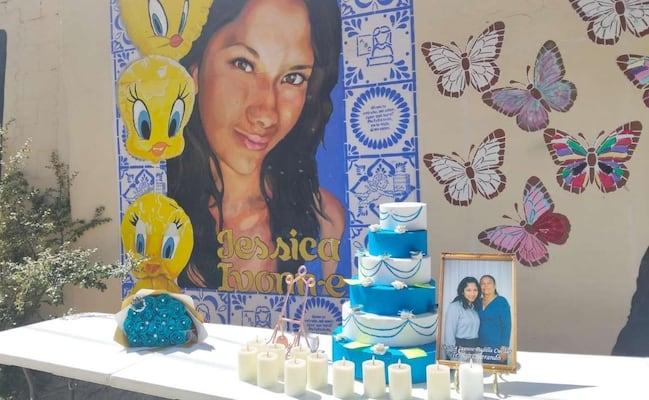 Festejan cumpleaños de Jessica Ivonne en Ciudad Juárez; la joven desapareció en el 2011 tras salir a buscar empleo en vacaciones