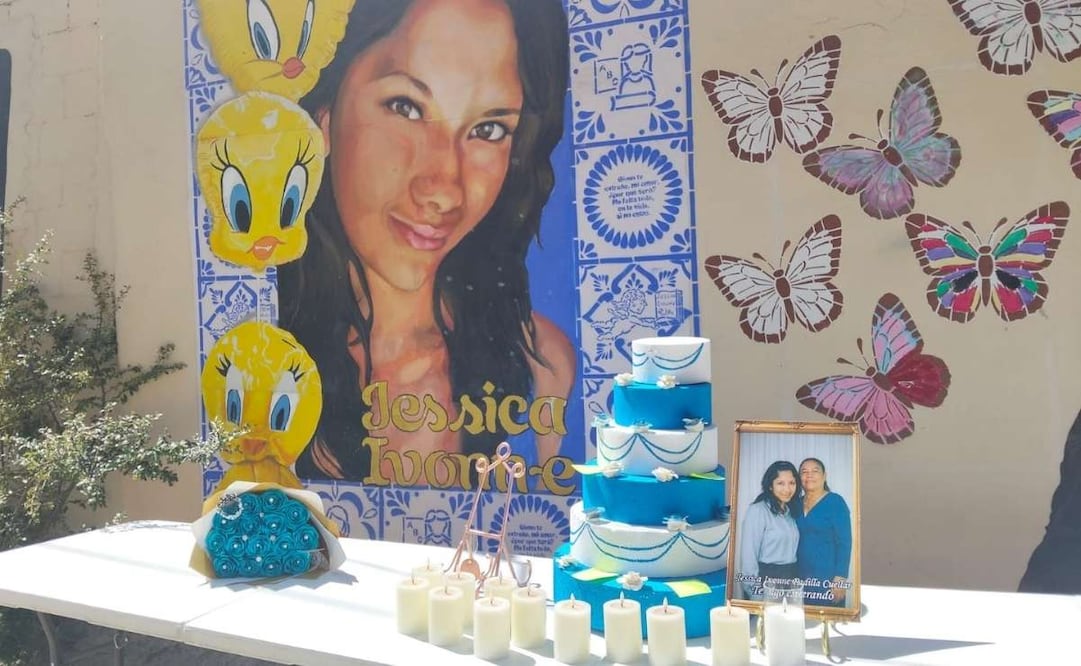 Festejan cumpleaños de Jessica Ivonne en Ciudad Juárez; la joven desapareció en el 2011 al buscar un trabajo de verano. 05/09/2026. | Foto: Especial.
