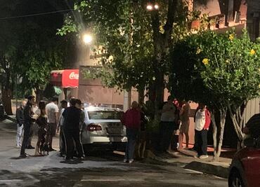 Se registra sismo en la CDMX de 2.9