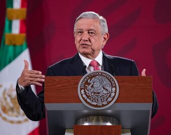 Soy partidario de que se abran los parques, no se puede tanto encierro: AMLO