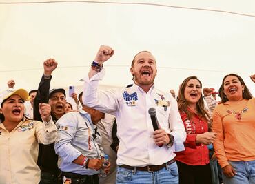 “En estos días hay que convencer a indecisos”
