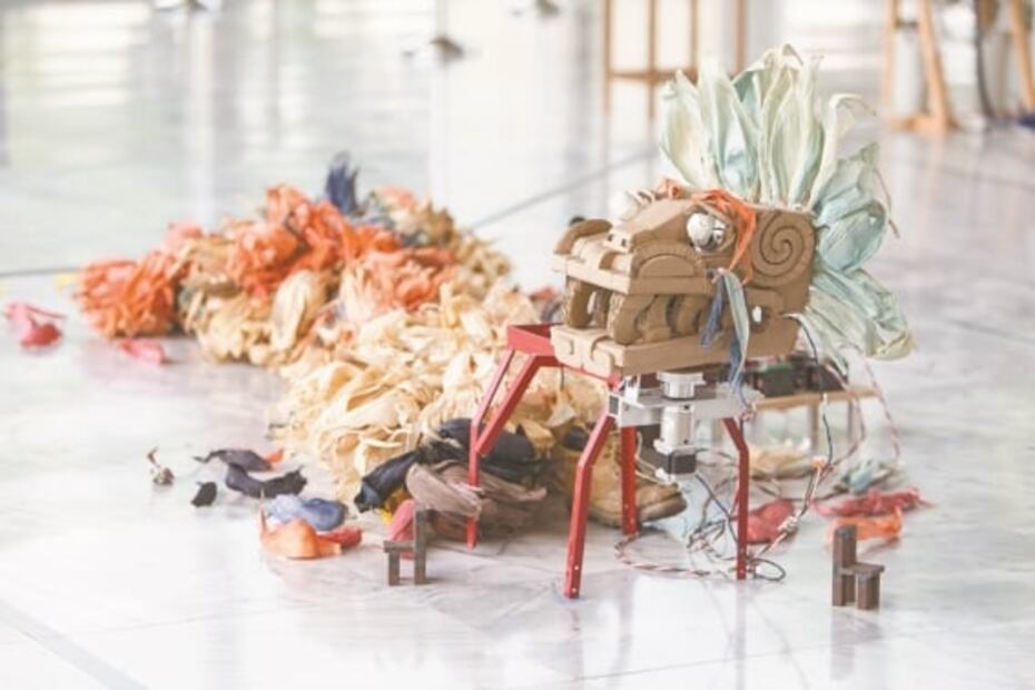 La resistencia cultural, en el arte indígena de Fernando Palma