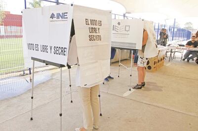 Voto joven definirá elección del 1 de julio