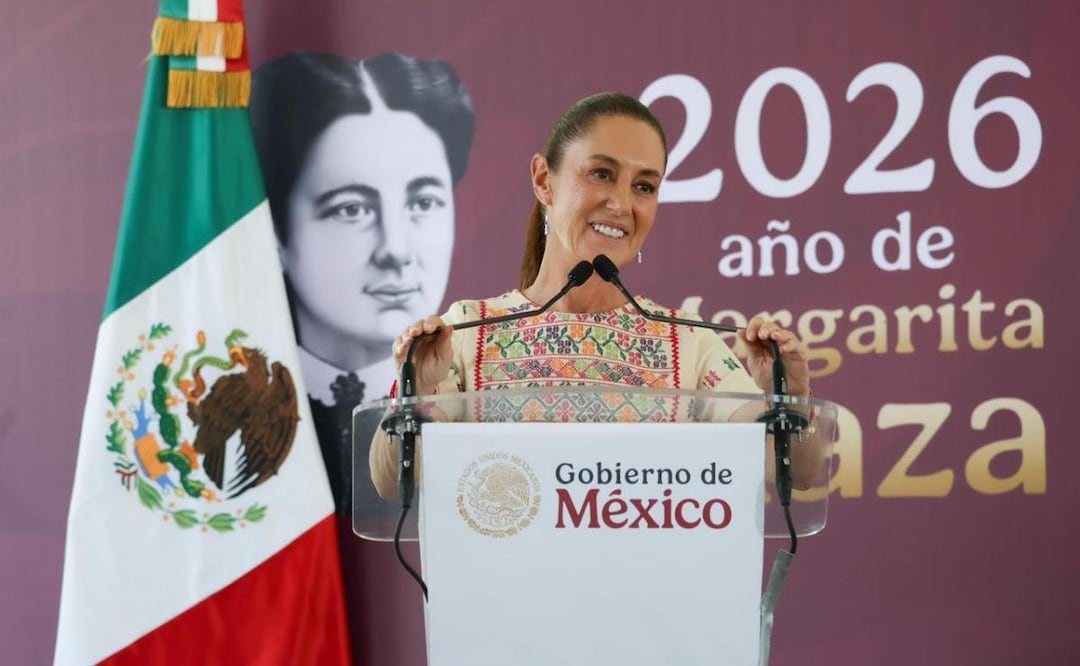 La presidenta de México, Claudia Sheinbaum. Foto: Presidencia
