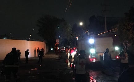 Reportan flamazo en toma clandestina de combustible en Iztacalco; hay 6 heridos