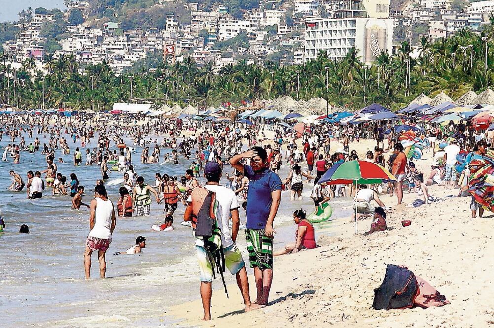 En estas vacaciones se espera que la derrama económica y el flujo de turistas registren una tendencia positiva, con base en la evolución del turismo en 2016. (ARCHIVO EL UNIVERSAL)