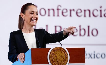 FOTOS: Las 10 frases de la mañanera de Claudia Sheinbaum del 5 de marzo de 2025