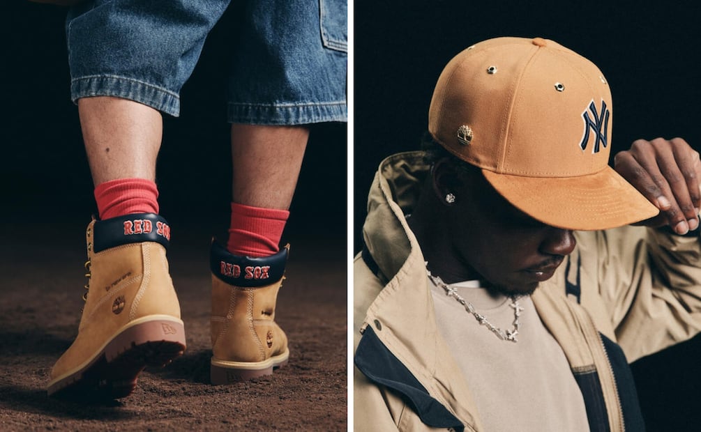 Timberland x New Era. Foto: Cortesía Timberland y New Era