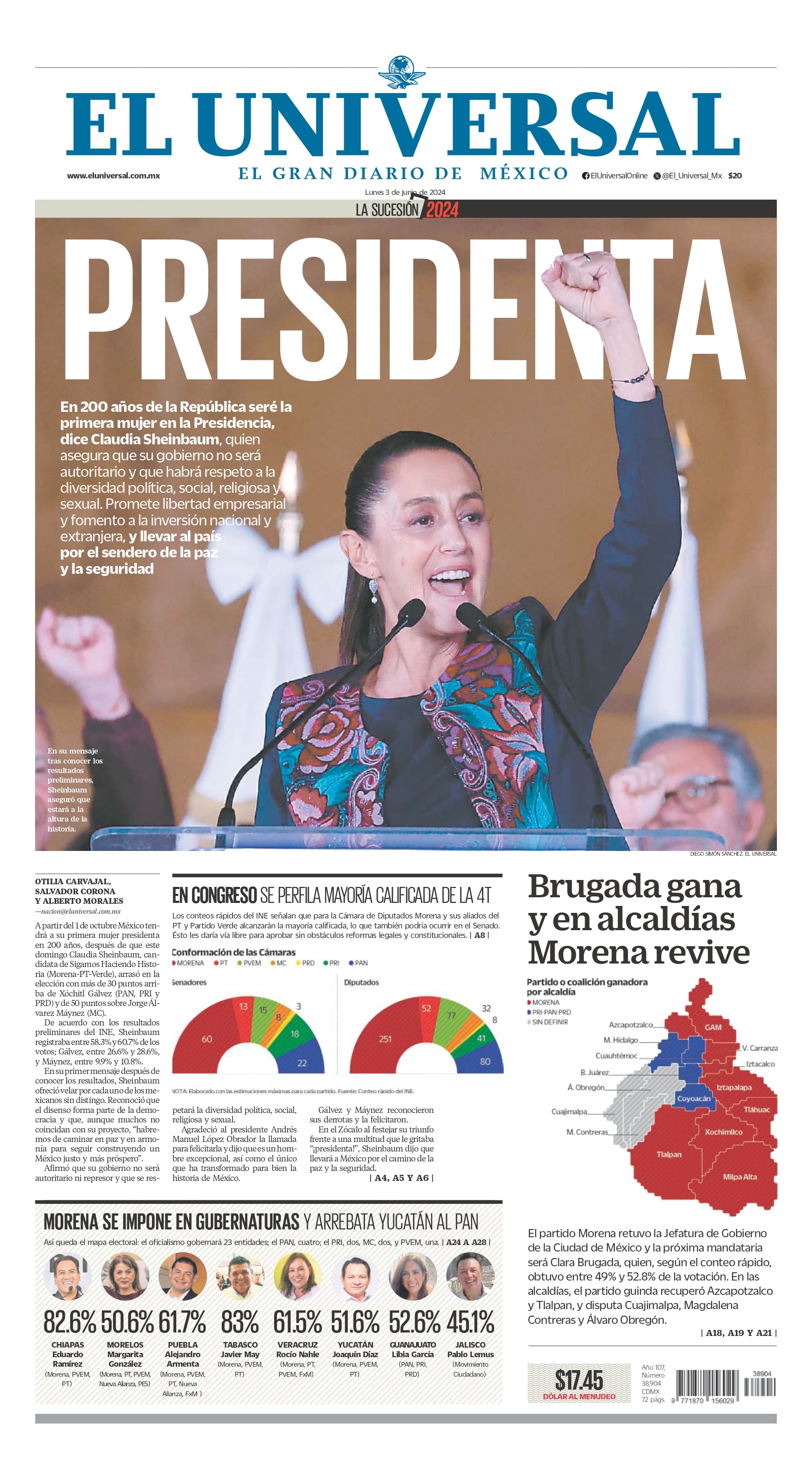 Portada impresa