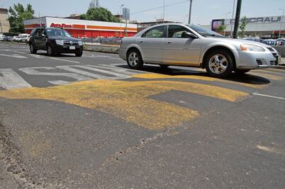 Retirarán 477 topes en B. Juárez 