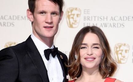 Emilia Clarke le reveló secretos a su colega Matt Smith antes de rodar House of the Dragon