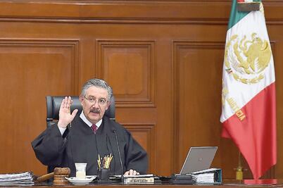 Ministro Luis María Aguilar presenta renuncia; “Todo ciclo se cierra, más cuando el legislador ha determinado modificar la Constitución"