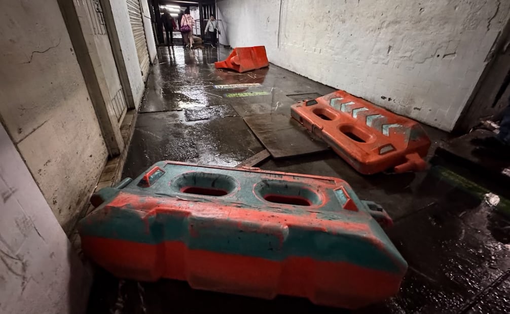 Obras sin concluir alrededor de la calzada flotante de Tlalpan.
Foto: Hugo Salvador / El Universal