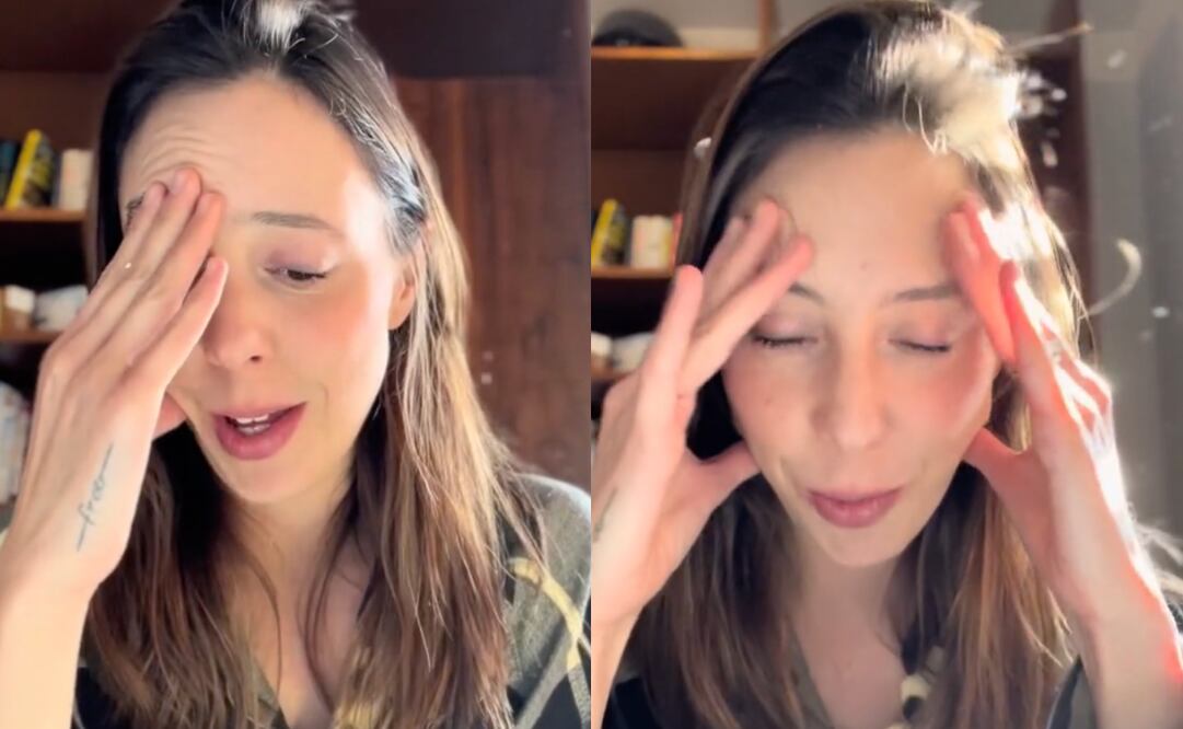 Sofía Niño de Rivera sufre de estafa telefónica. Foto: Captura de video