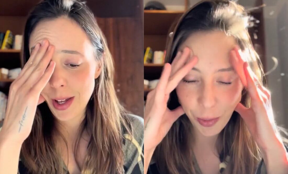 Sofía Niño de Rivera sufre de estafa telefónica. Foto: Captura de video