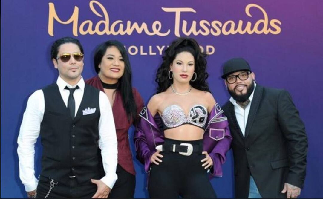 Wax figure of late singer Selena Quintanilla unveiled