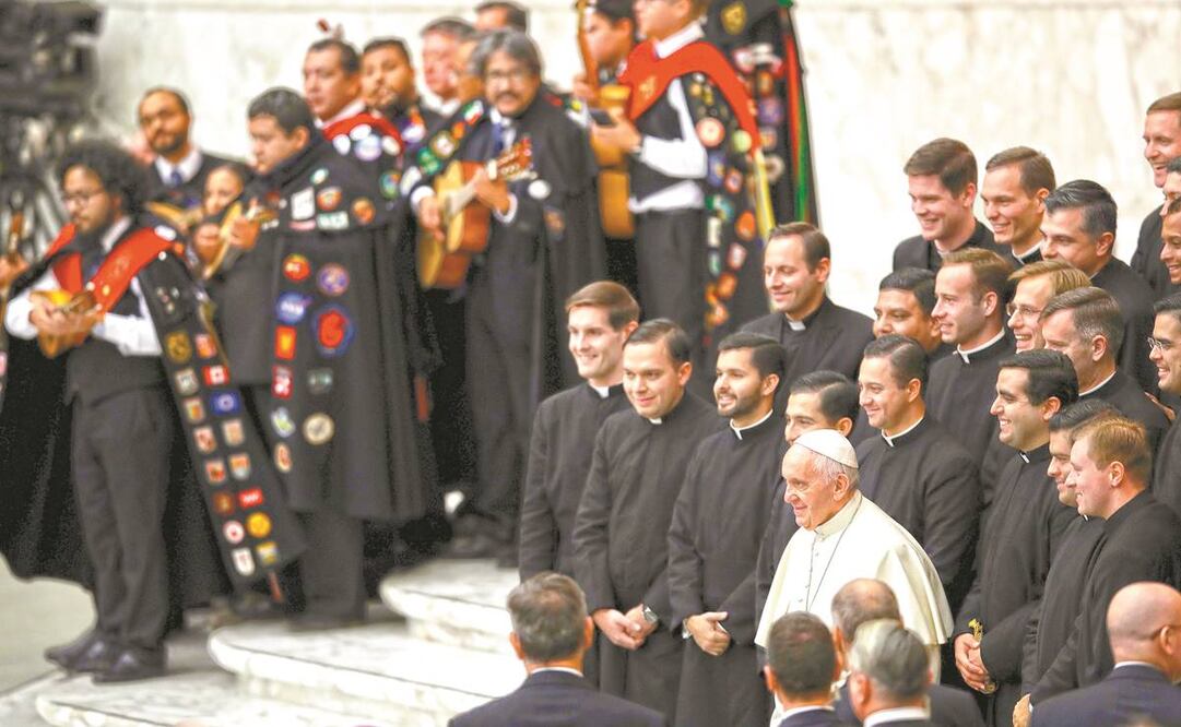 Los curas que cometieron abusos representan 2% de los mil 380 legionarios de Cristo ordenados sacerdotes, dice el documento. Foto: AFP