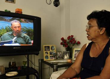 El video viral de Fidel Castro