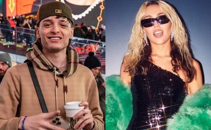 Peso Pluma supera a Miley Cyrus y se convierte en el número uno de Spotify