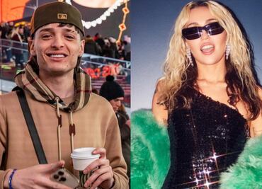 Peso Pluma supera a Miley Cyrus y se convierte en el número uno de Spotify