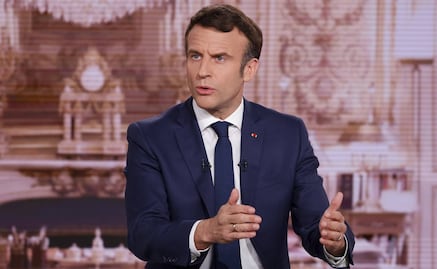Macron asegura que Rusia concentrará sus fuerzas en Donbás; alerta de escenarios "muy duros"