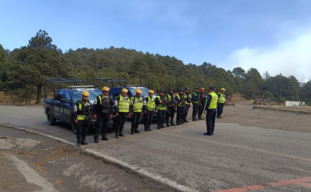 Operativo “Visitante seguro 2024” Edomex. Foto: Especial