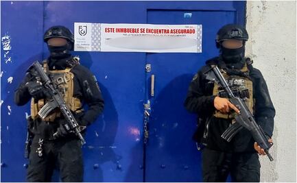 Aseguran más de 15 mil litros de hidrocarburo durante cateo en la alcaldía Gustavo A. Madero; hay un detenido