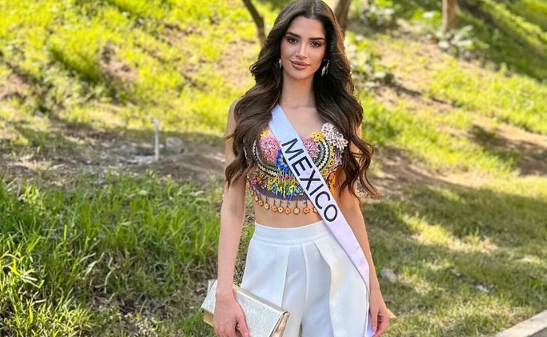 Melissa Flores, representante de México en Miss Universo. Foto: Vía Instagram oficial.