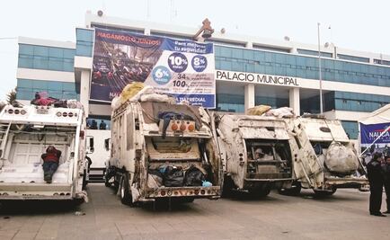Recolección de basura a manos de terceros en Naucalpan