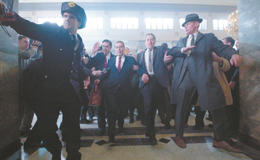 Pacino protagoniza junto a otras leyendas: Robert De Niro y Joe Pesci. Foto: NETFLIX