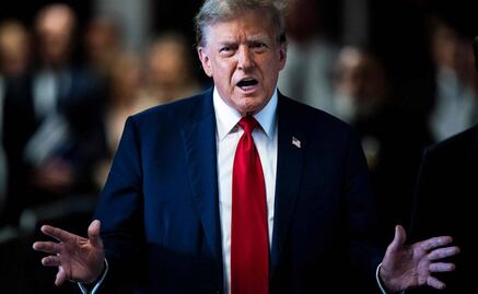 La Fiscalía busca castigar a Trump por desacato debido a sus mensajes sobre testigos