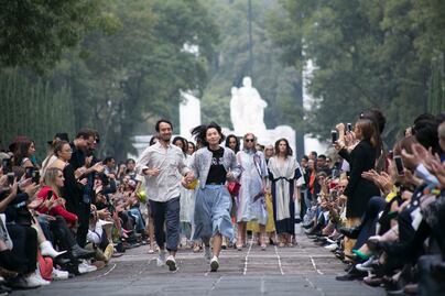 MBFWMx: Armando Takeda  y la nostalgia del futuro
