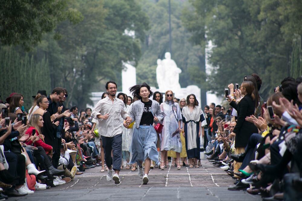 Las prendas desprenden una vibra de añoranza provocada por viajes (Crédito: Heptor Arjona / EL UNIVERSAL)