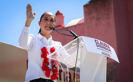 Sheinbaum va por "el país más deportivo del mundo" con programa de ejercicios para ciudadanos 