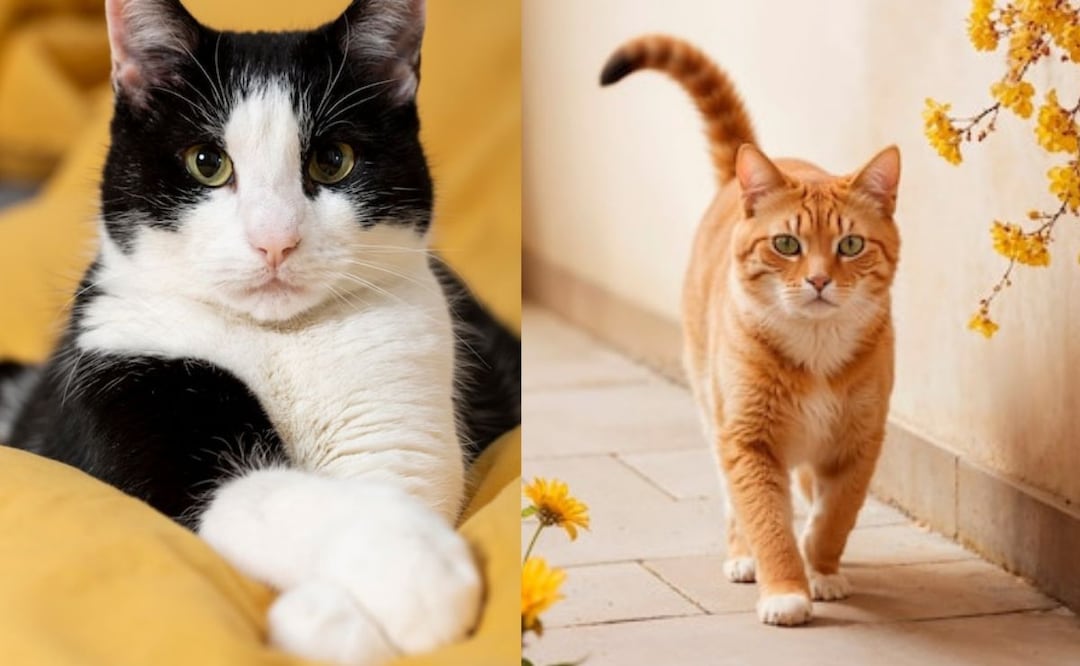 Enfermedades que los gatos pueden transmitir a las personas. Fuente: Freepik.