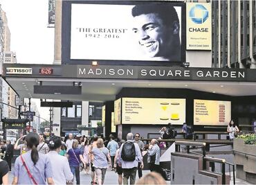 Ali, en las portadas del mundo entero