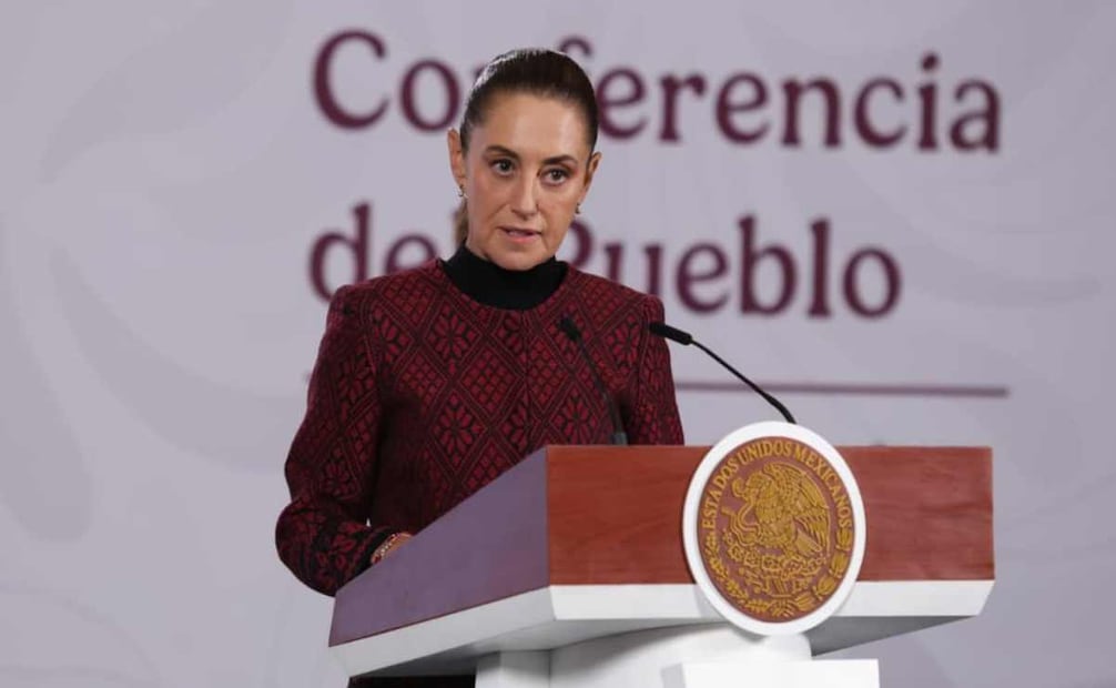 La presidenta Sheinbaum Pardo confirmó que no asistirá a la inauguración del Mundial de Futbol FIFA 2026, la cual se realizará en el Estadio Azteca el 11 de junio del próximo año. Foto: Carlos Mejía/EL UNIVERSAL