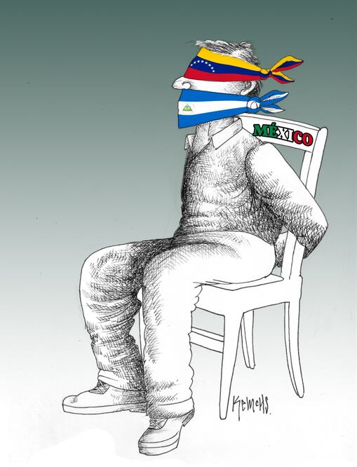 Proyecto de nación. Cartón de KEMCHS